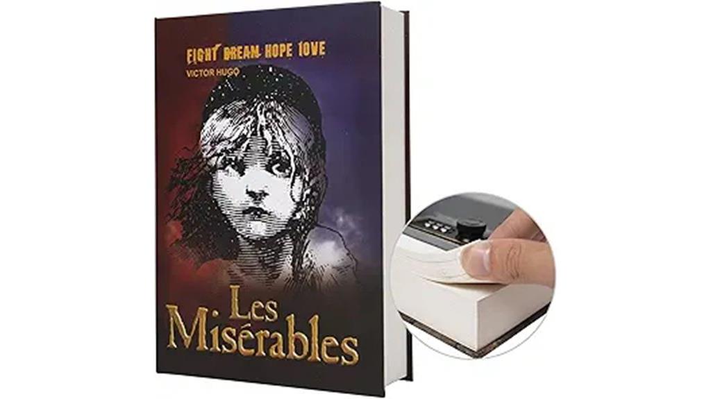 secure document hiding safe