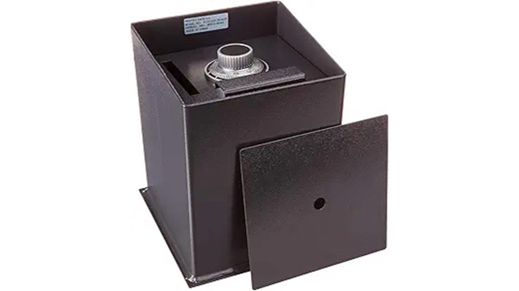 secure heavy duty floor safe