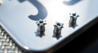 secure license plate screws