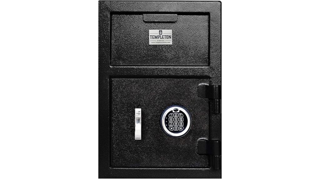 secure safe with keypad