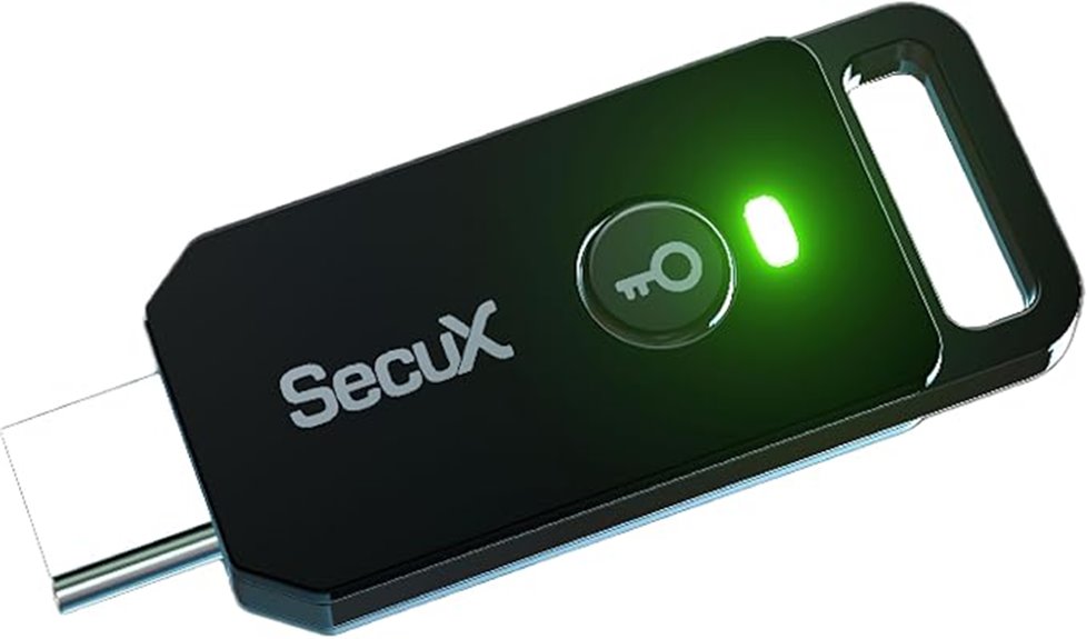 secure usb c puf key