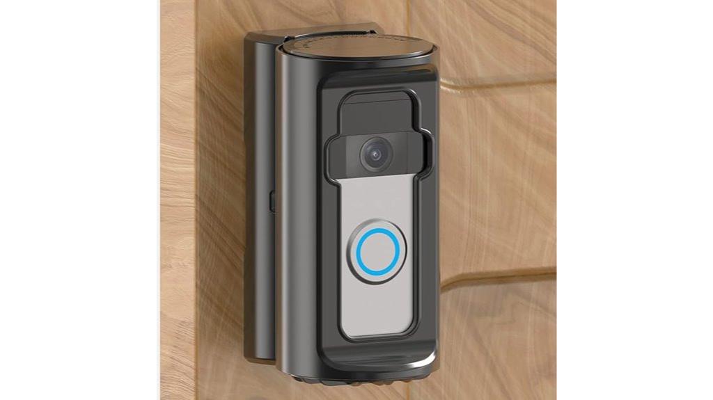 secure video doorbell mount