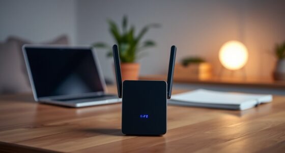 secure wi fi range extenders