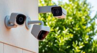 security cameras with temperature alerts