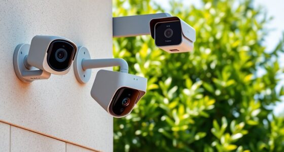 security cameras with temperature alerts