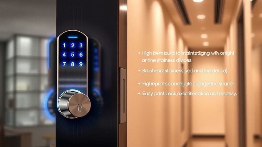 security features and installation