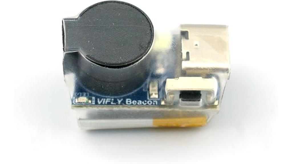 self powered drone alarm