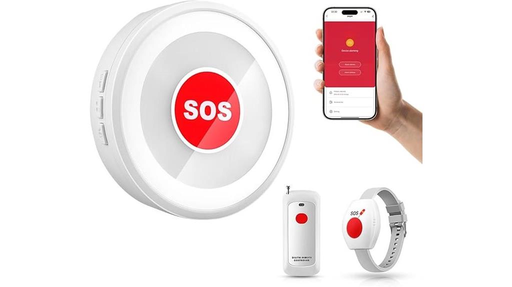 senior caregiver emergency pager