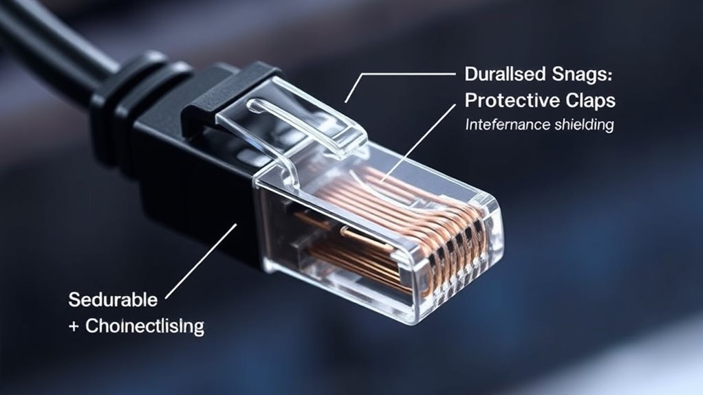 shielding length compatibility durability