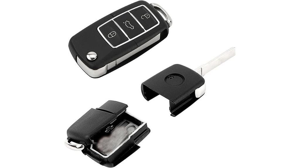 simulated car key safe