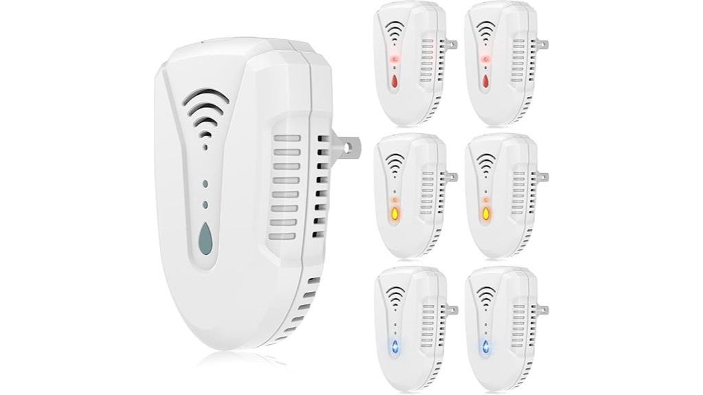 six pack pest repeller