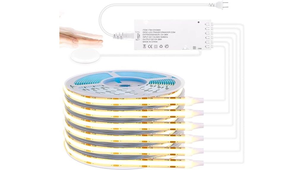 six piece led strip kit