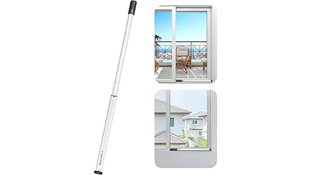 sliding door security bar