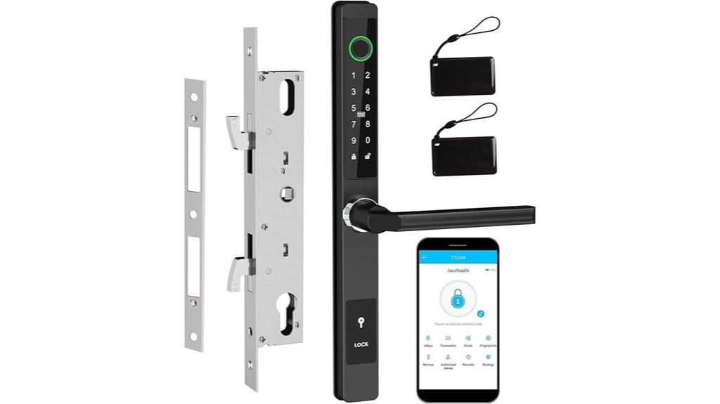 sliding glass door lock