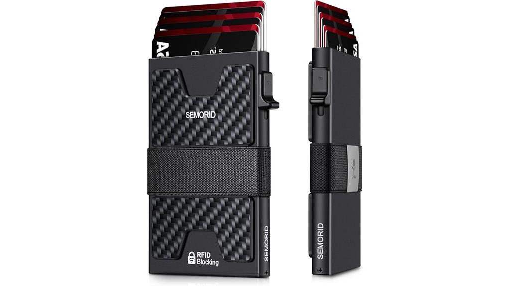 slim men s rfid wallet