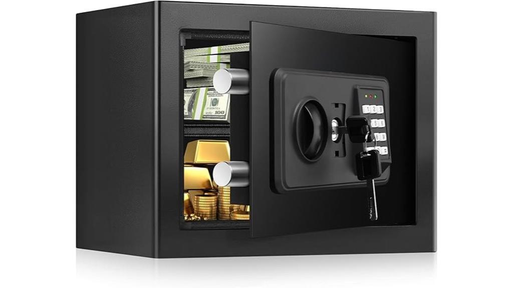 small fireproof waterproof safe