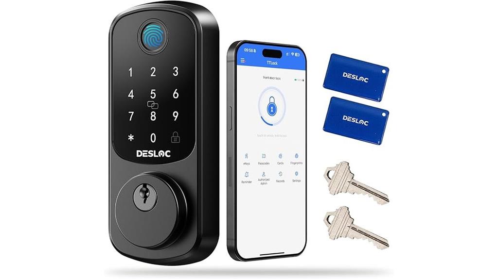 smart b200 door lock