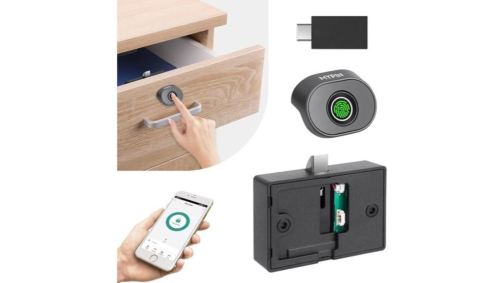 smart bluetooth fingerprint lock