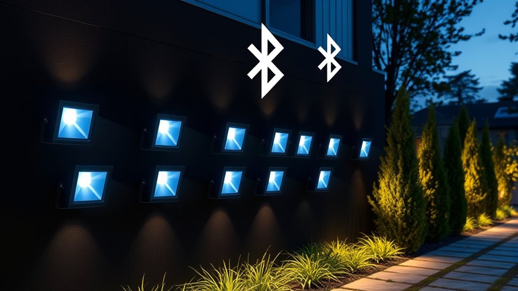 smart bluetooth floodlight selection