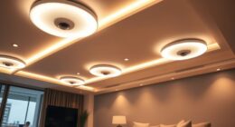 smart ceiling lights with cameras