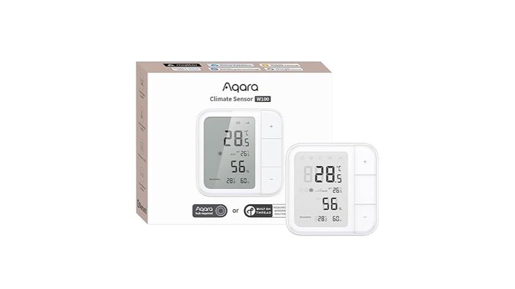 smart climate sensor details