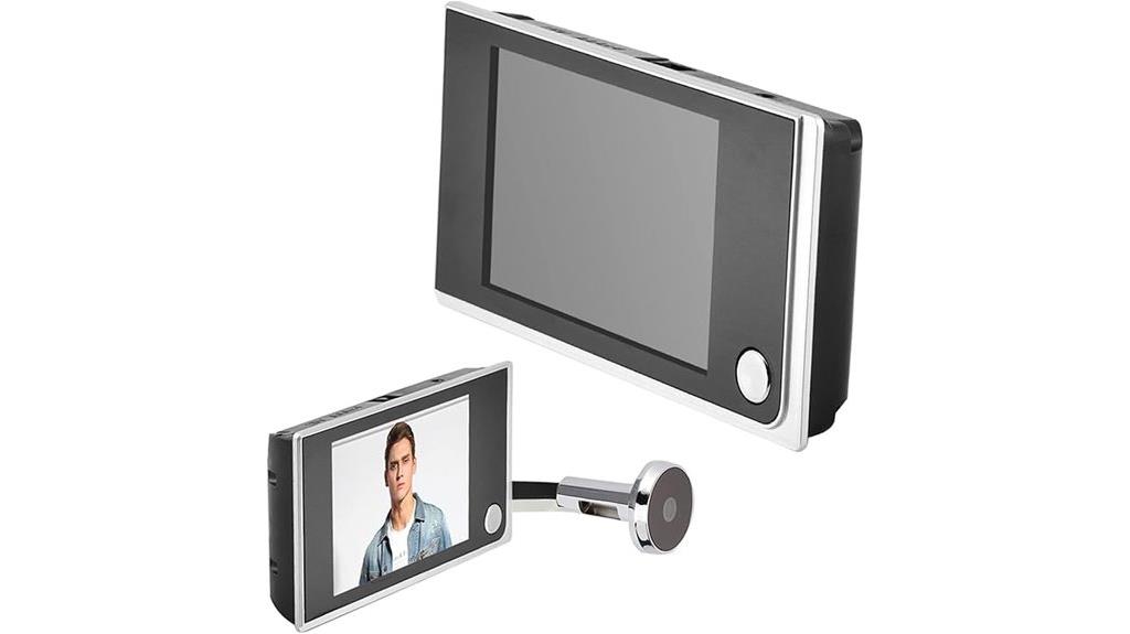 smart digital door security