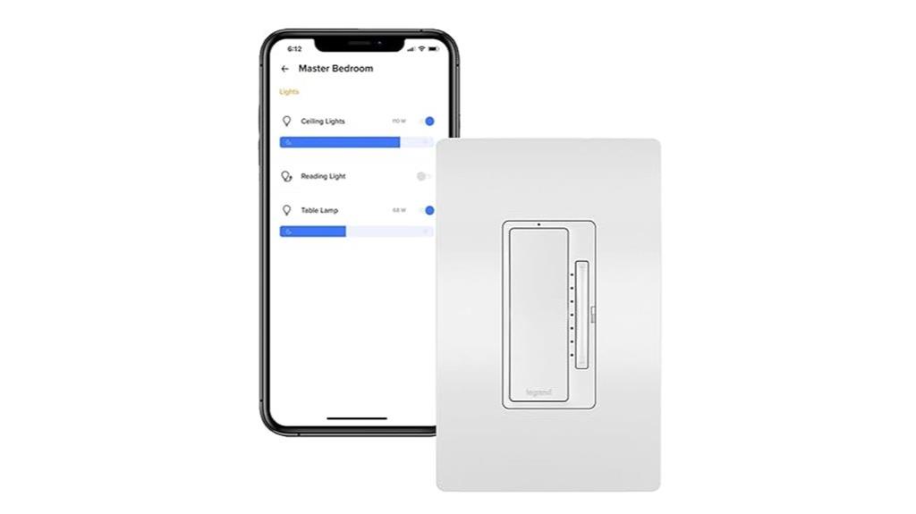 smart dimmer with homekit