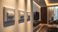 smart dimmers with motion sensors