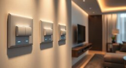 smart dimmers with motion sensors