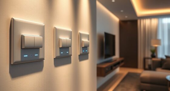 smart dimmers with motion sensors