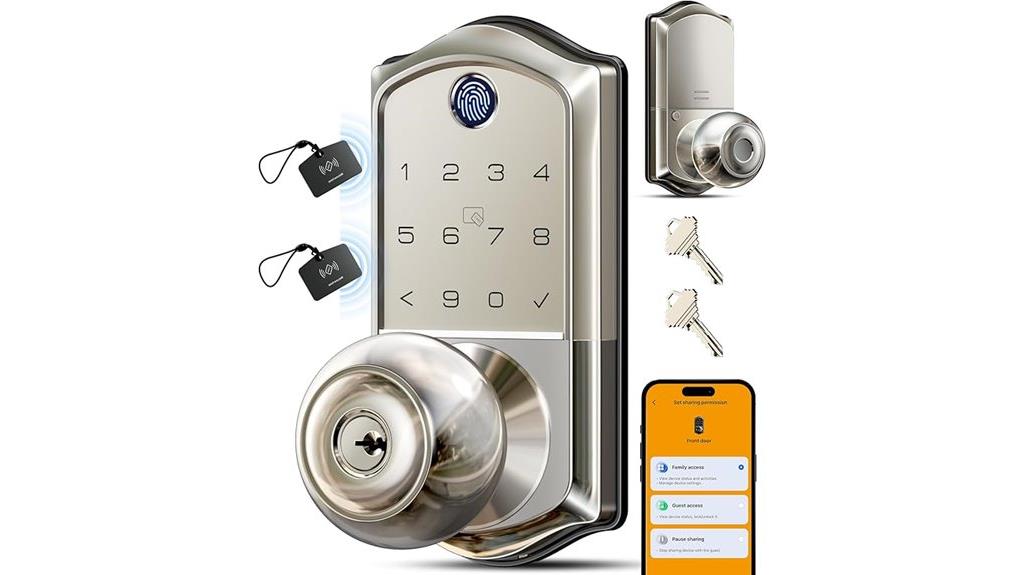 smart fingerprint app lock