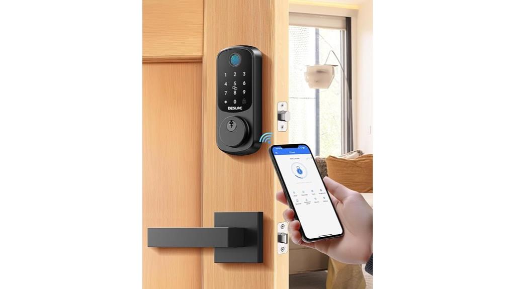 smart fingerprint door lock