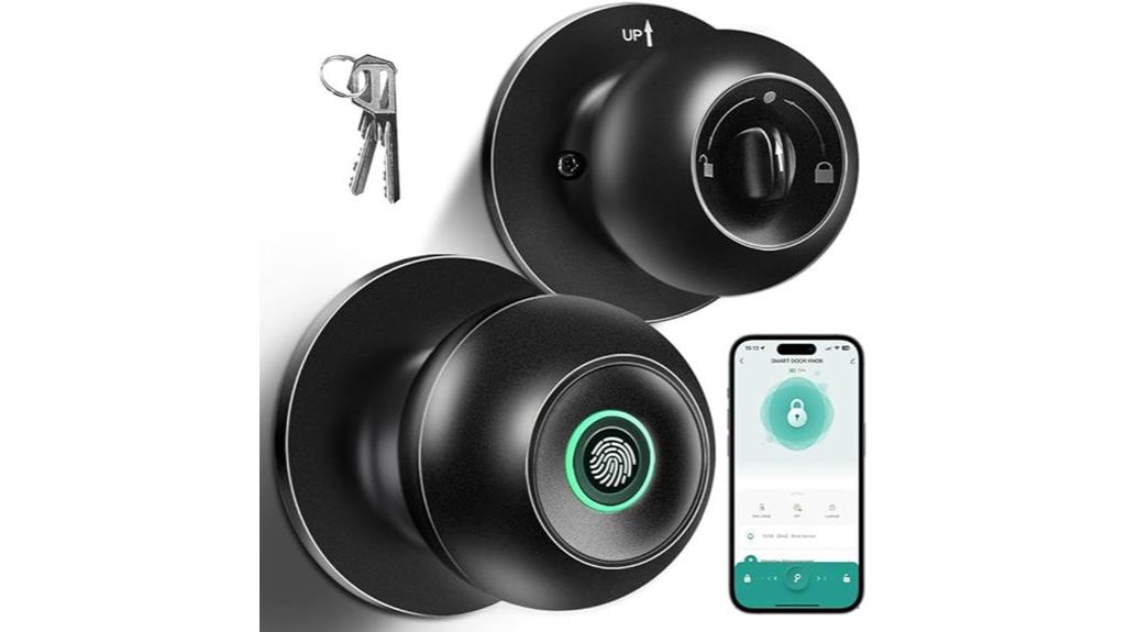 smart fingerprint door lock