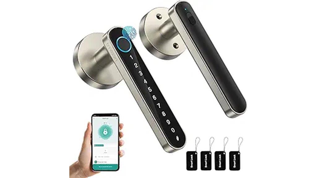 smart fingerprint door lock