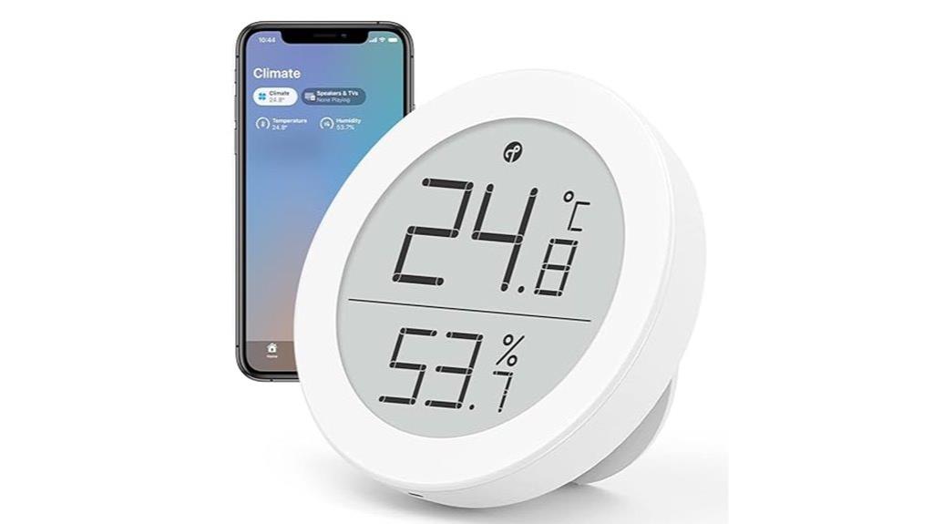 smart home temperature sensor