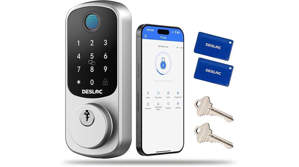 smart keyless app lock