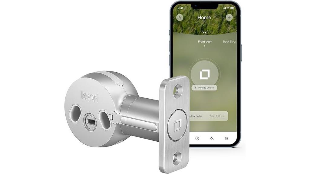 smart keyless door lock
