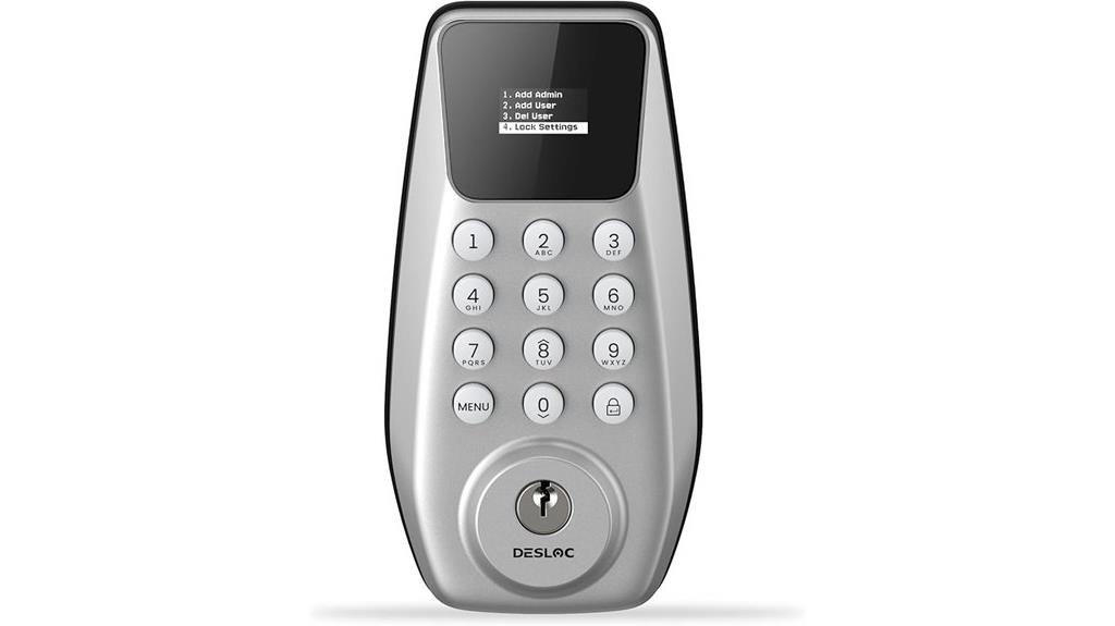 smart keyless door lock