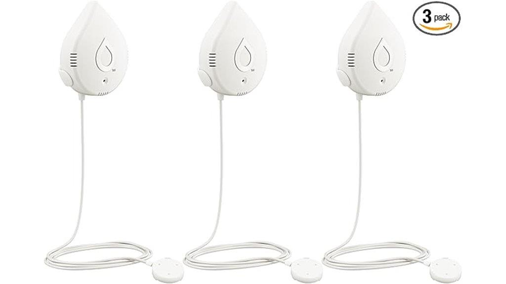 smart leak detectors 3 pack