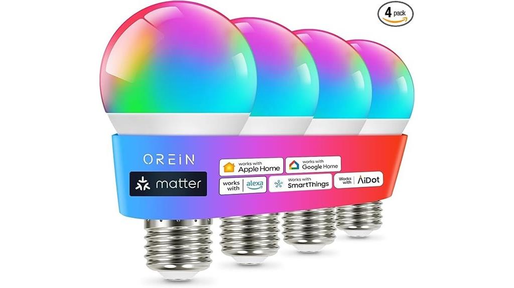 smart led bulb pack