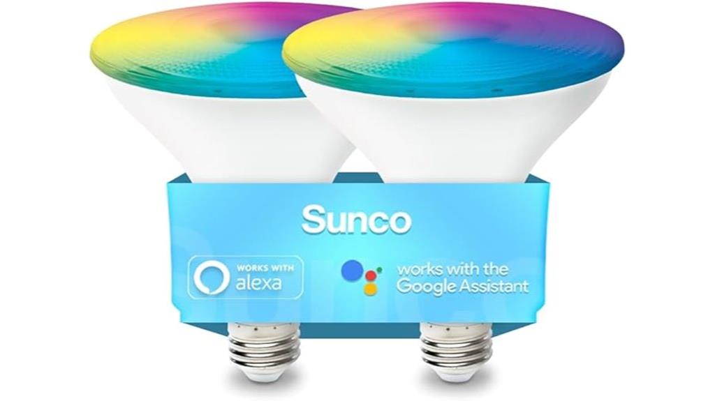 smart led bulb pack