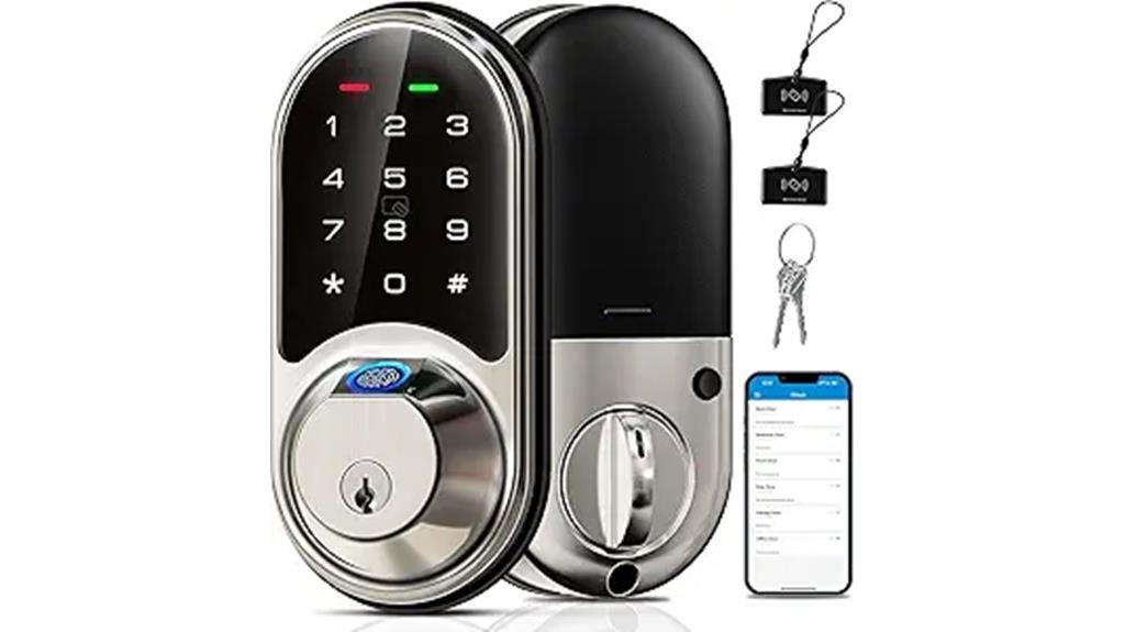 smart lock app control