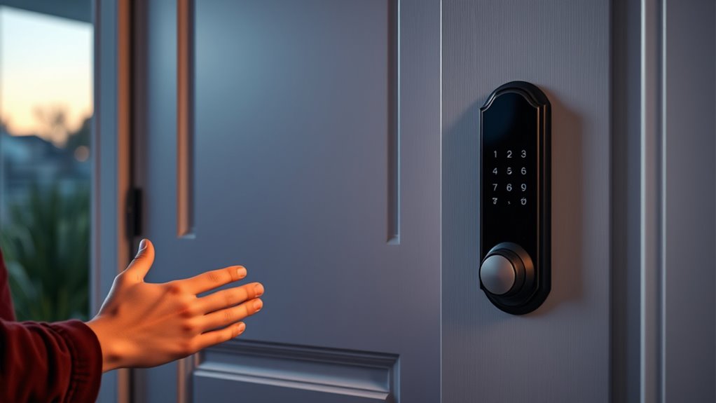 smart lock compatibility and security
