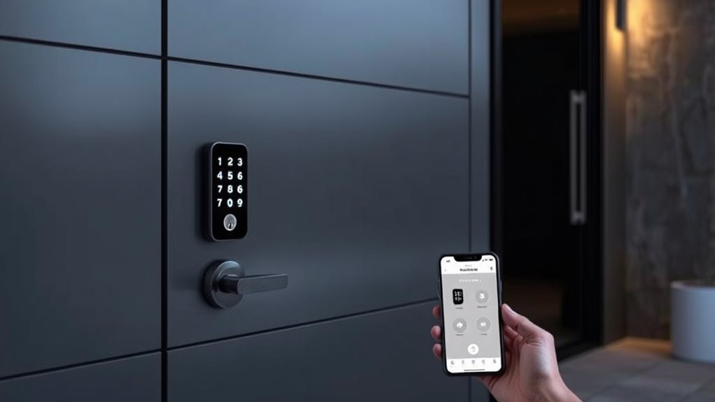 smart lock compatibility and security