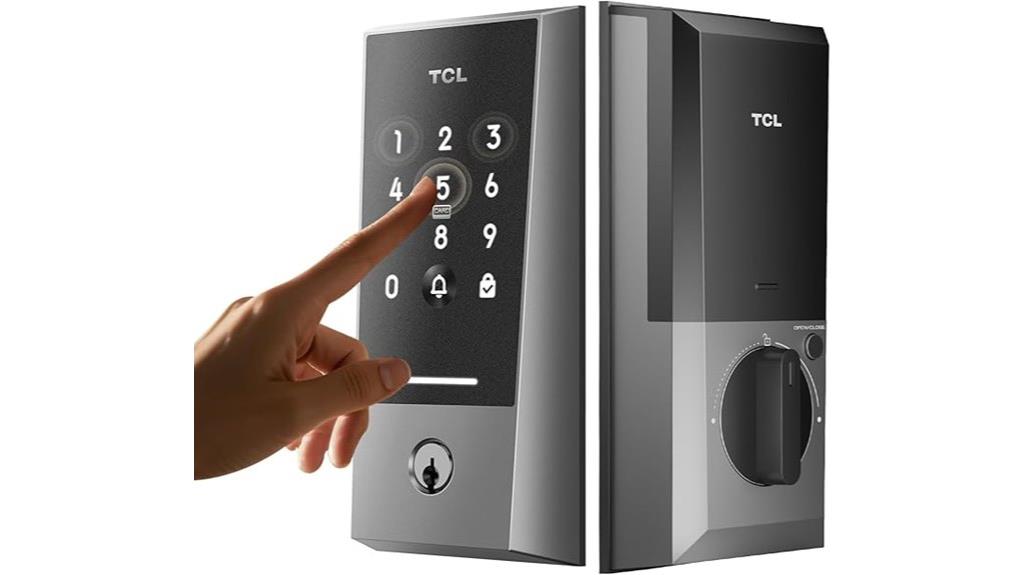 smart lock with app
