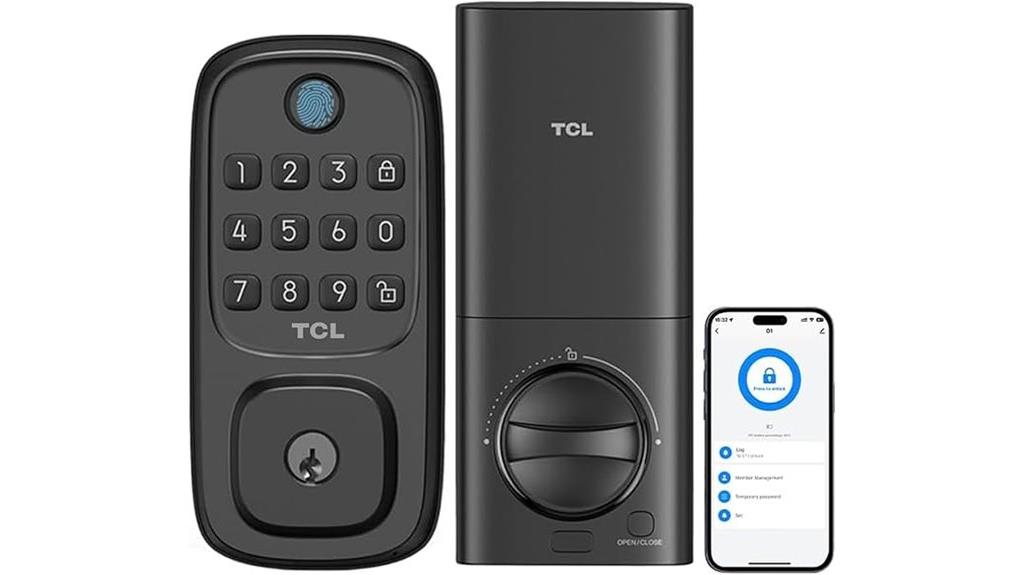 smart lock with fingerprint