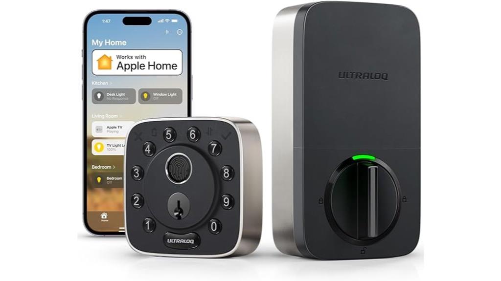 smart lock with fingerprint