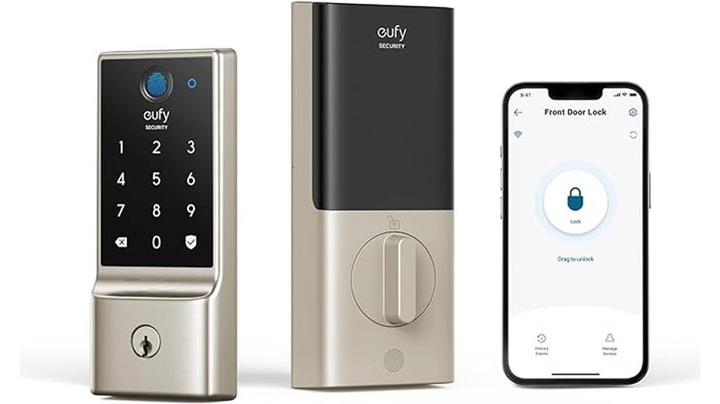 smart lock with fingerprint