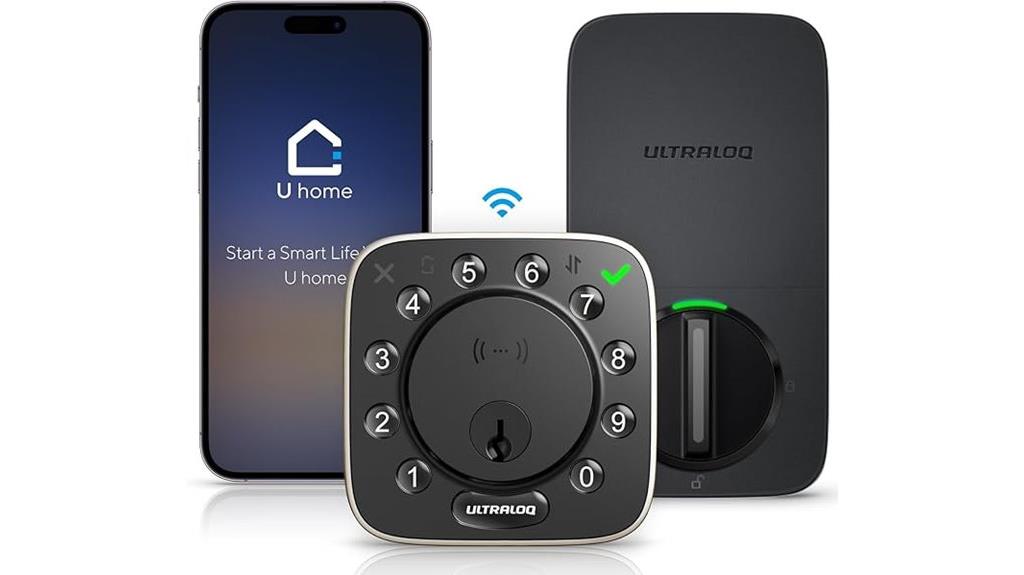 smart lock with nfc