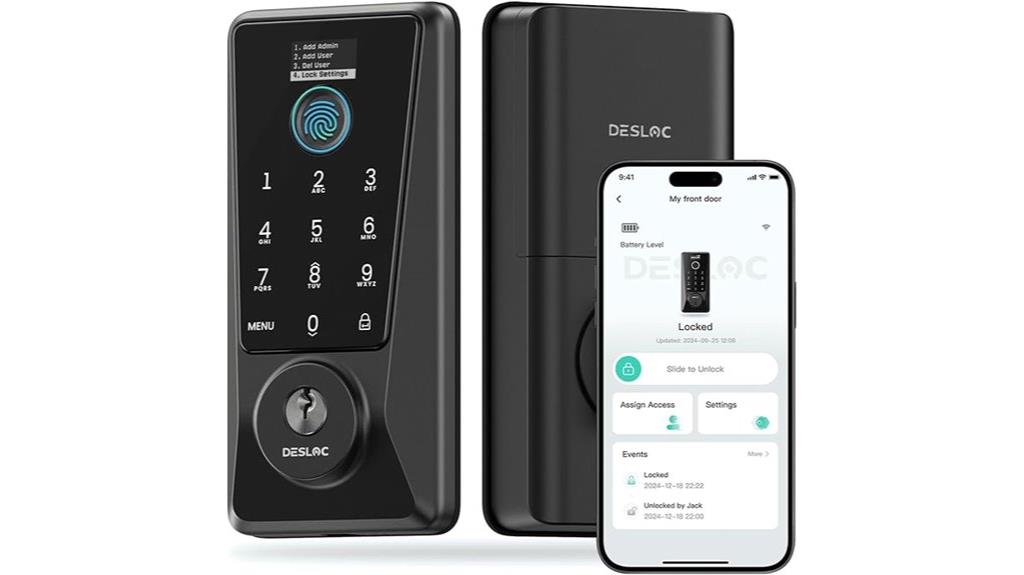 smart lock with wi fi